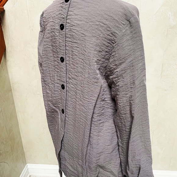 Moonlight by Y & S Taupe Top Excellent Condition - Picture 4 of 5